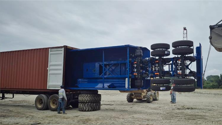 3 axle dump trailer