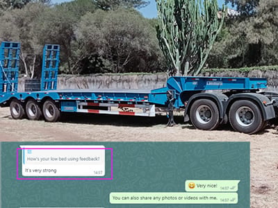 Feedback from Kenya Client