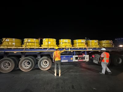 New Model Flatbed Trailer