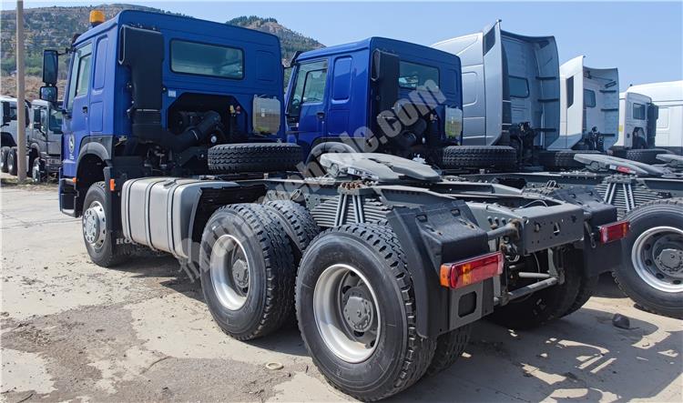 2024 New Model Howo 400HP Tractor Truck for Sale In DR Congo