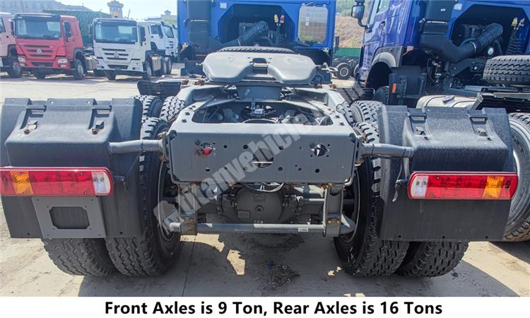 2024 New Model Howo 400HP Tractor Truck for Sale In DR Congo