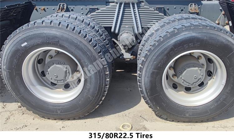 2024 New Model Howo 400HP Tractor Truck for Sale In DR Congo