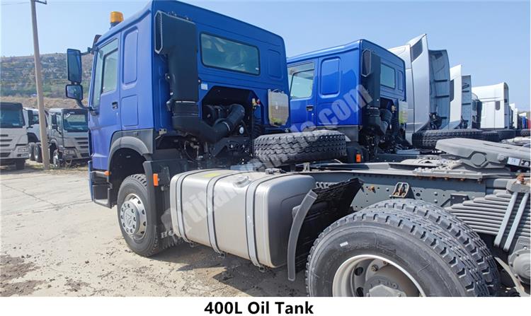2024 New Model Howo 400HP Tractor Truck for Sale In DR Congo