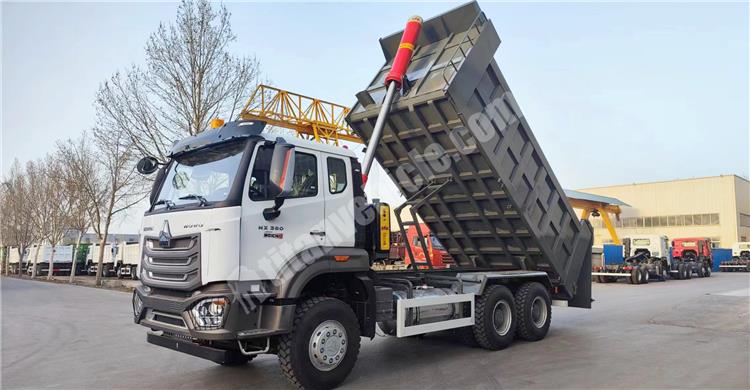 2024 New Model Howo 380 Dump Truck for Sale In Burundi