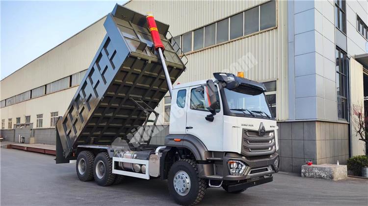 2024 New Model Howo 380 Dump Truck for Sale In Burundi