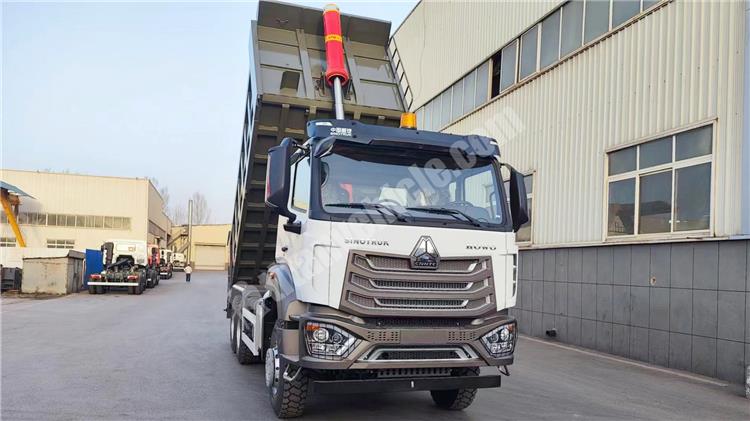 2024 New Model Howo 380 Dump Truck for Sale In Burundi