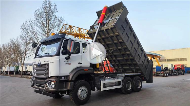 2024 New Model Howo 380 Dump Truck for Sale In Burundi
