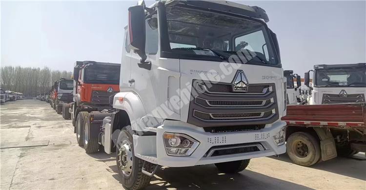 2024 Howo New Model Truck Head for Sale In South Sudan