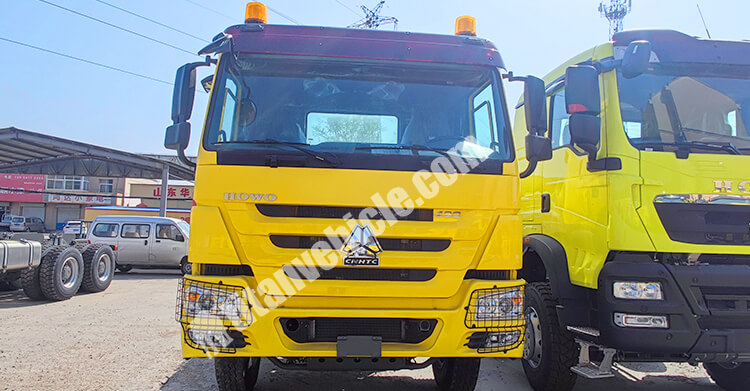 430 Hp Sinotruk Howo Tractor Head Price in Liberia