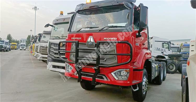 2024 Top Howo 380 Truck Head for Sale In Zambia