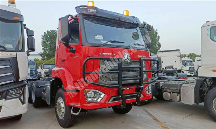 2024 Top Howo 380 Truck Head for Sale In Zambia