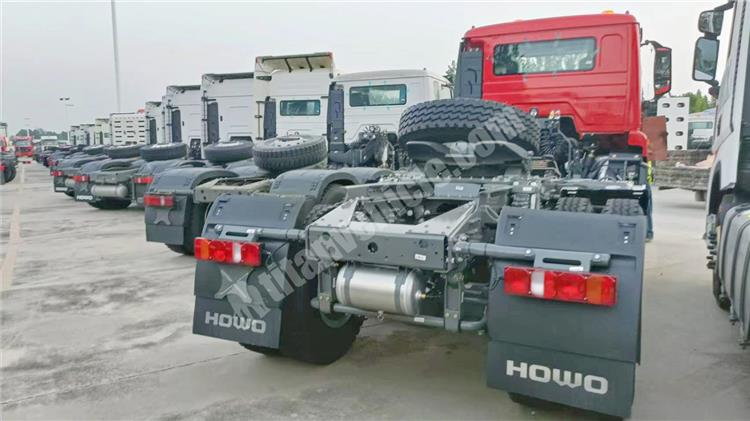 2024 Top Howo 380 Truck Head for Sale In Zambia
