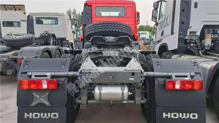 2024 Top Howo 380 Truck Head for Sale In Zambia