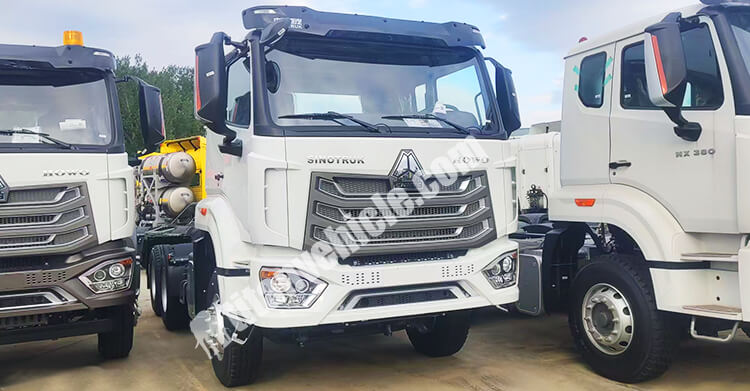 Howo Nx 400 Tractor Truck for Sale in Burkina Faso