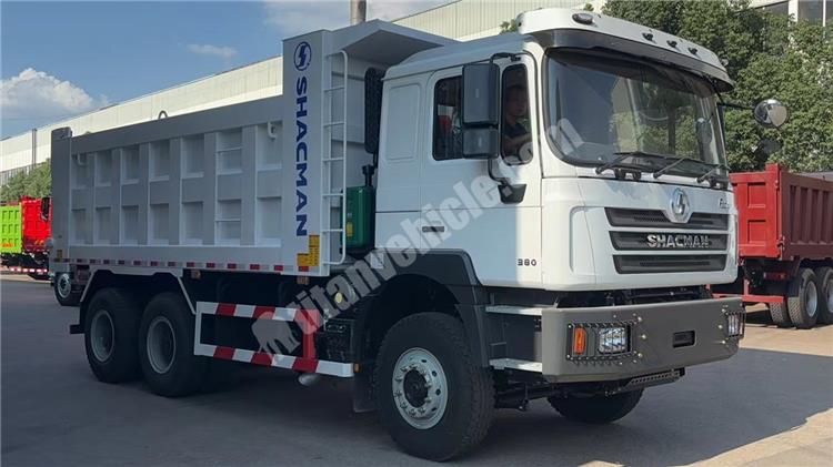 Shacman F3000 Dump Truck Price for Sale In Tanzania