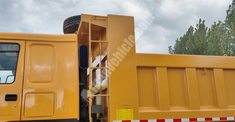 Howo 400 Sinotruk Howo 6x4 Dump Truck in Mauritius