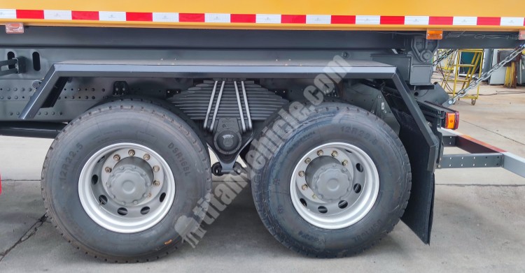 Howo 400 Sinotruk Howo 6x4 Dump Truck in Mauritius