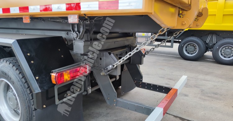 Howo 400 Sinotruk Howo 6x4 Dump Truck in Mauritius