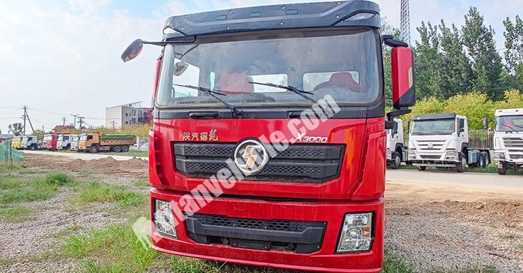 Used X3000 Shacman Tractor Truck for Sale in Ghana