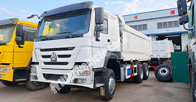 Used Howo Dump Truck