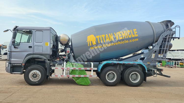Used Howo Concrete Cement Mixer Truck for Sale in Kenya
