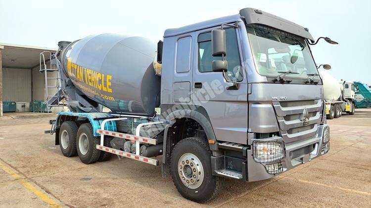 Used Howo Concrete Cement Mixer Truck for Sale in Kenya