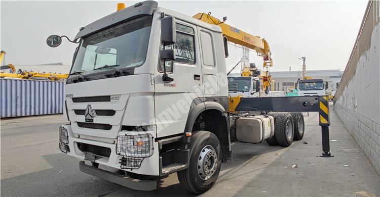 Used Howo 12 Ton Boom Truck for Sale In Ghana