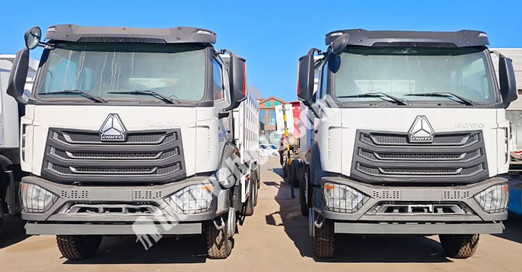 Used Sinotruk Howo Dump Truck for Sale in Burkina Faso