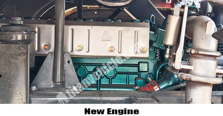 Used Howo 8x4 Dump Truck for Sale Price in Burkina Faso