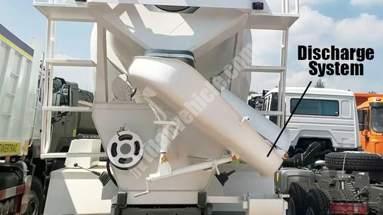 12CBM Used Howo Mixer Truck for Sale in Sierra Leone