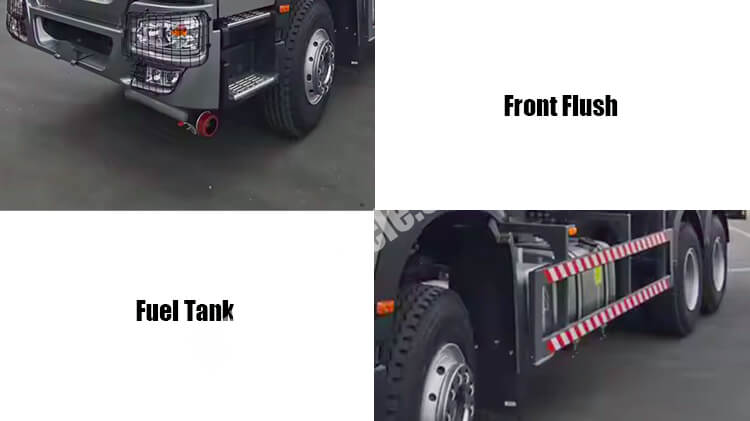Howo 6x4 Water Tank Truck for Sale Zambia