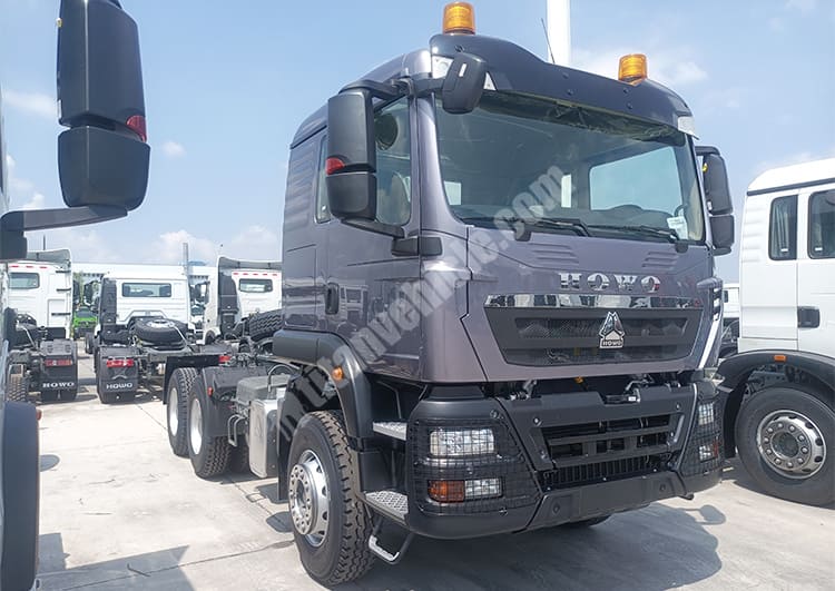 Howo TX 430 Tractor Truck for Sale in Mozambique