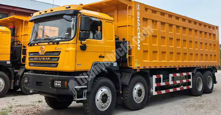 Shacman F3000 8x4 Dump Truck for Sale in Ghana