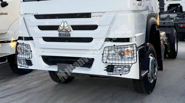 Sinotruk Howo 4x2 Tractor Truck for Sale in Nigeria