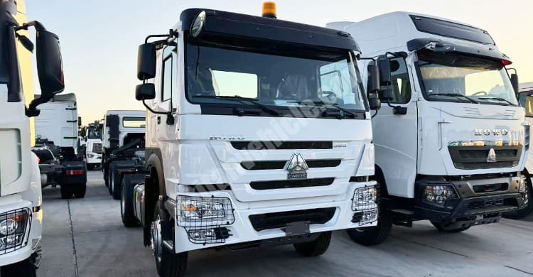 Sinotruk Howo 4x2 Tractor Truck for Sale in Nigeria