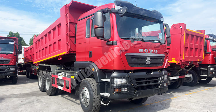 Howo TX Dump Truck Price for Sale in Cameroon