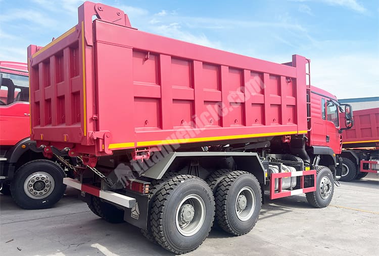 Howo TX Dump Truck Price for Sale in Cameroon