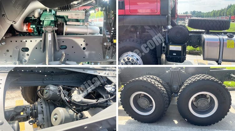 Howo TX 371 Tractor Truck for Sale in Algeria