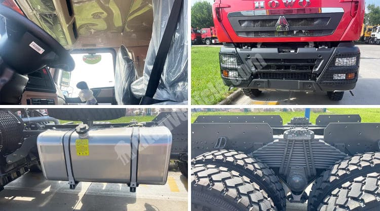 Howo TX 371 Tractor Truck for Sale in Algeria