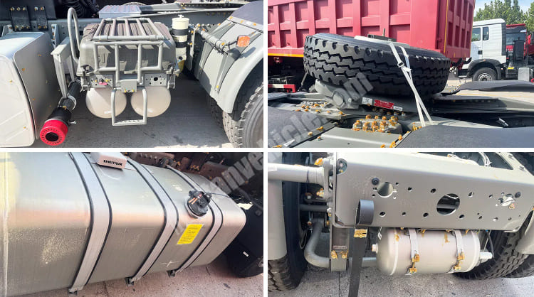 Howo TX 430 Tractor Truck for Sale in Kenya