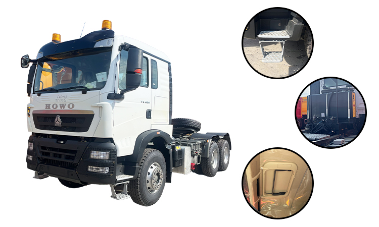 Howo TX 430 Tractor Truck for Sale in Kenya