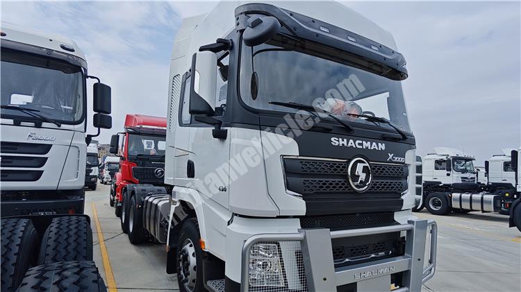 Shacman X3000 Truck Head for Sale In Zambia