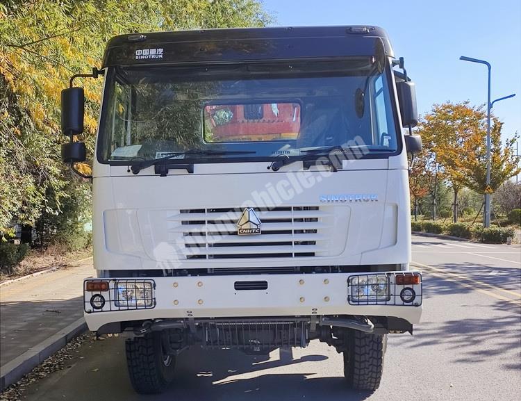 Sinotruk Howo Boom Pump Concrete Truck for Sale in Papua New Guinea