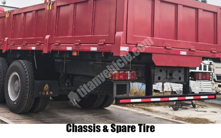Howo Truck Mounted Crane for Sale in Congo