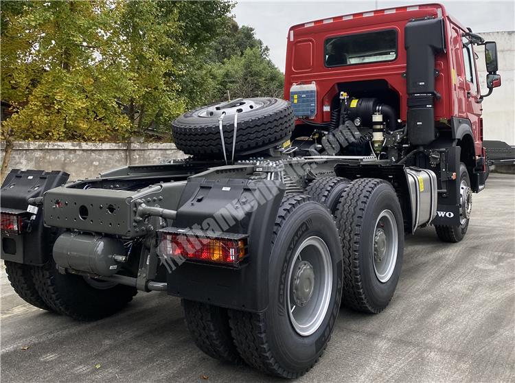 Howo 371HP Truck Head for Sale In Uganda