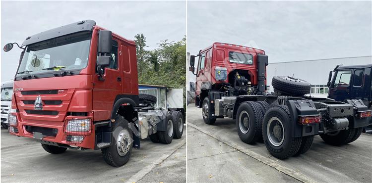 Howo 371HP Truck Head for Sale In Uganda