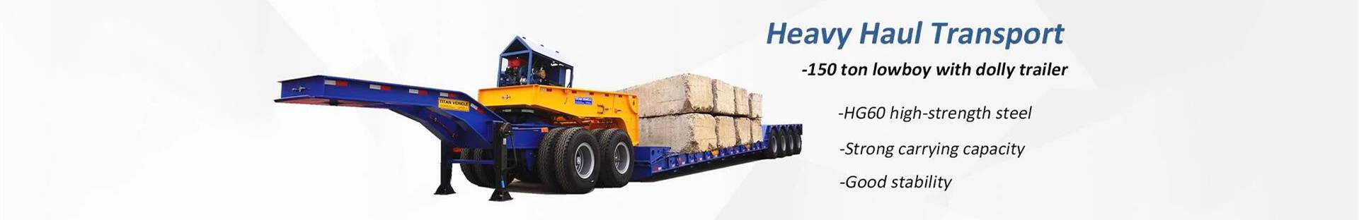 lowboy trailer
