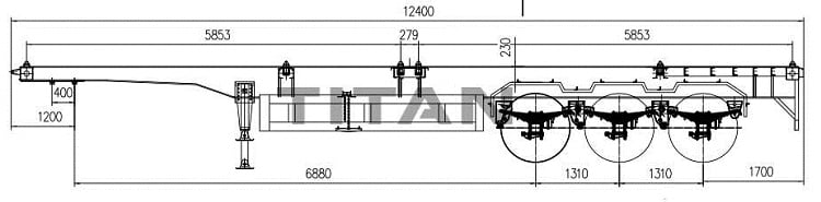 combo chassis Spec, dimension and drawing