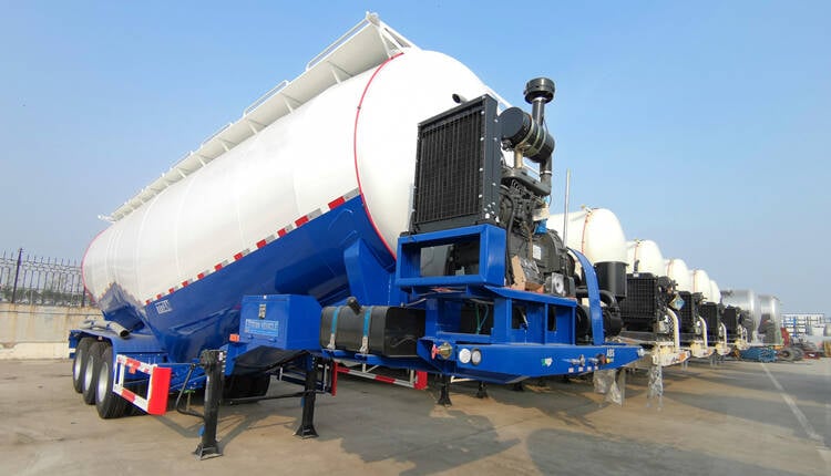 More efficient bulk material handling with new compressors and blowers -  Cement Lime Gypsum