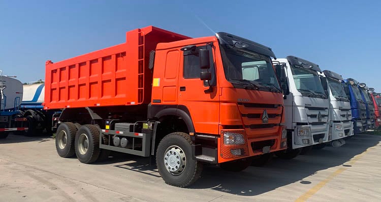 dump truck trailer for sale